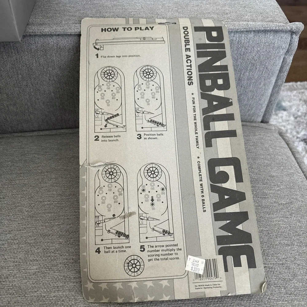 Double Actions Pinball Game